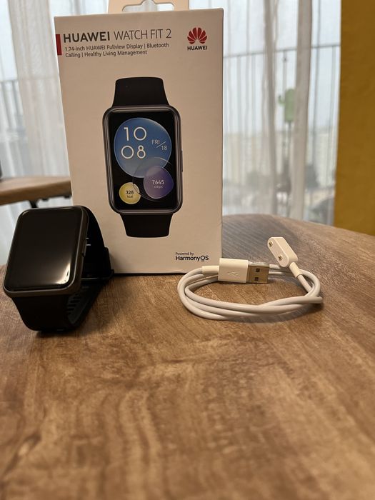 Smartwatch Huawei watch fit 2