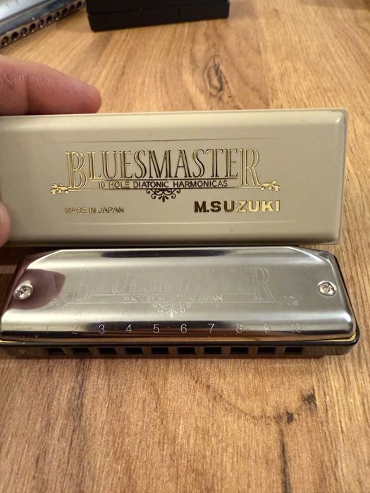 Muzicuta Matthias Hohner Super 64 Performance