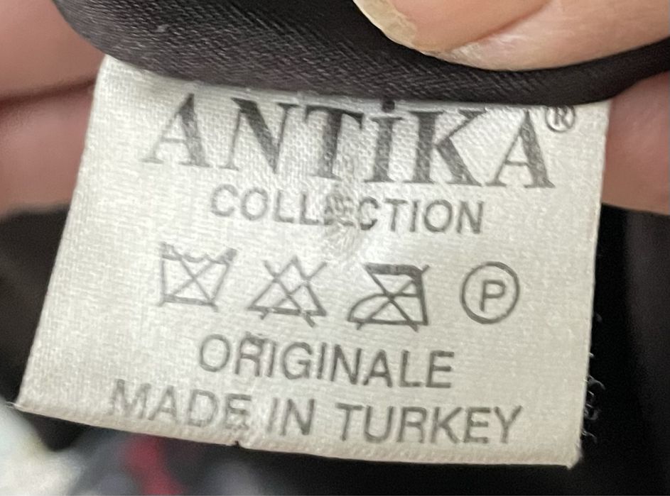 Кожаный плащ женский