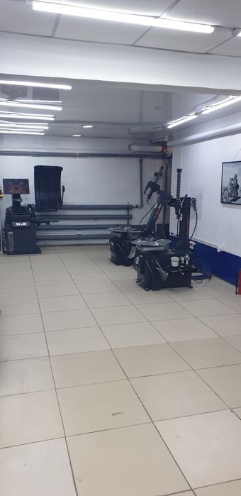 Услуги шиномонтажа