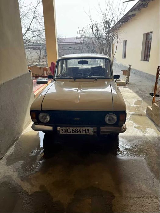 Москвич 412 бензинда