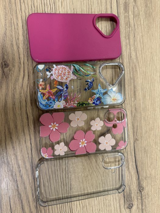 iPhone 16 + 4 калъфа