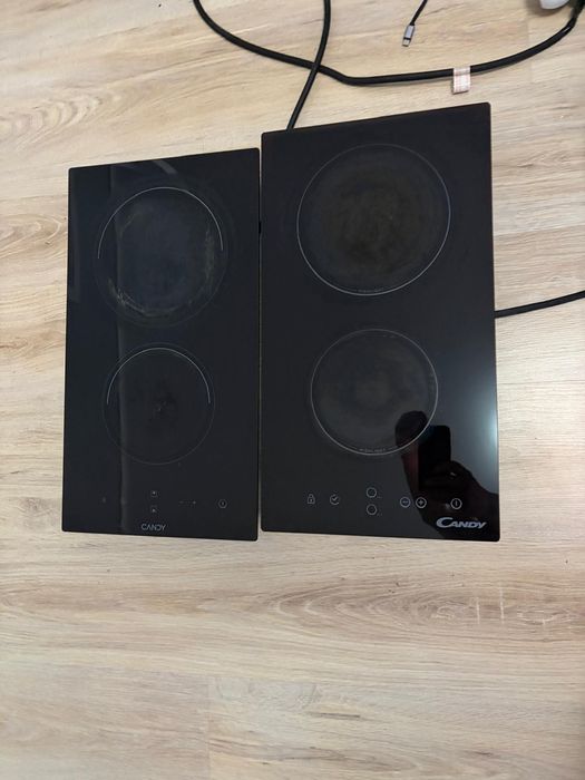 URGENT, NEGOCIABIL - 2 x Plita electrica incorporabila vitroceramica