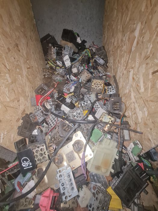 Реастат моторчика печки