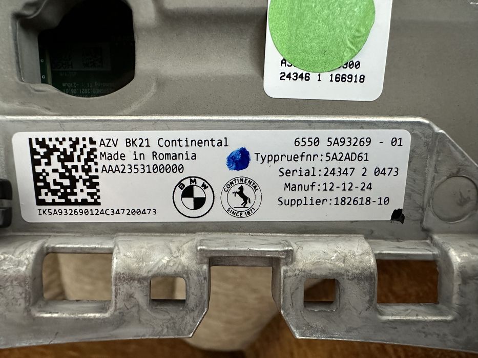 Tableta / Navigatie / Ecran BMW Seria 3 4 5 X5 X6 X7 2024-