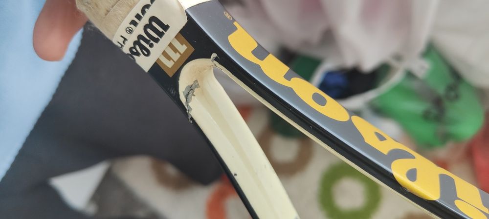 Racheta tenis Wilson blade ncode 98!