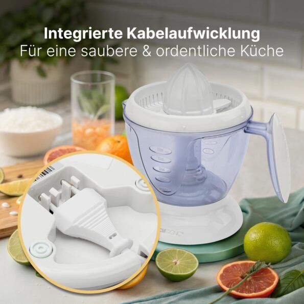 Clatronic ZP 3066 Сокоизстисквачка за цитруси 1.2L – като нов
