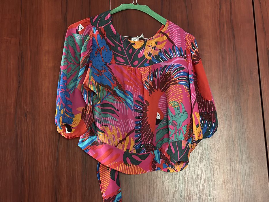 Bluza cropped de vara, noua, Joie, L