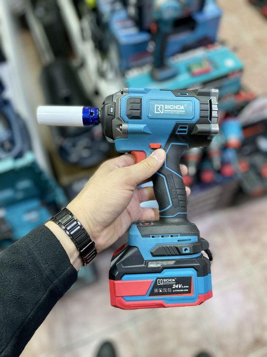 Гайковерт, Гайковерт, болтоверт