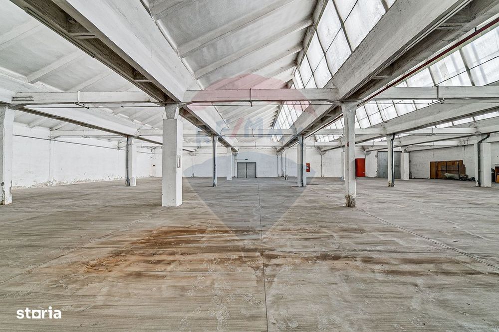 Spațiu industrial Parc Uta 1 - 1174 mp