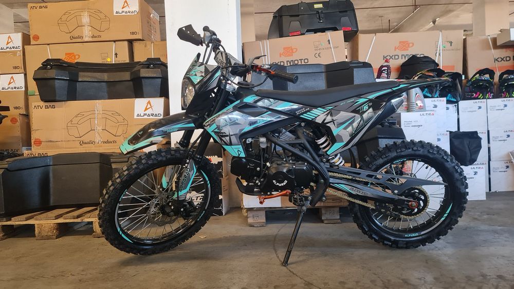 Motocross Enduro Alfarad T6S 150cc 4 timpi roti 19 16 Nou din Germania