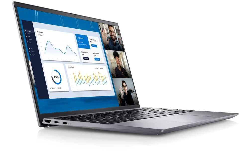 Dell Vostro 5320, Intel® i5-1240P, 13.3", RAM 16GB, SSD 1ТВ - НОВ