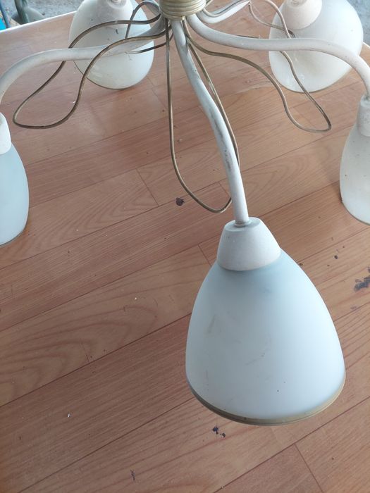 Люстра  5 рожковая. Обмен