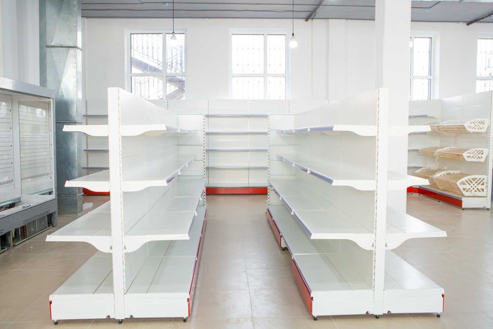 Стеллаж металлический сборный, konstruktiv metall stellajlar