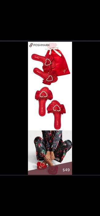 Papuci eleganti Victoria Secret