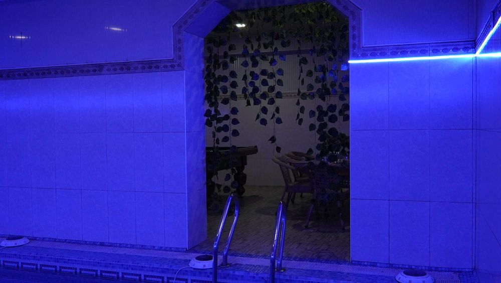 Sauna-Baseyn Toshkentda