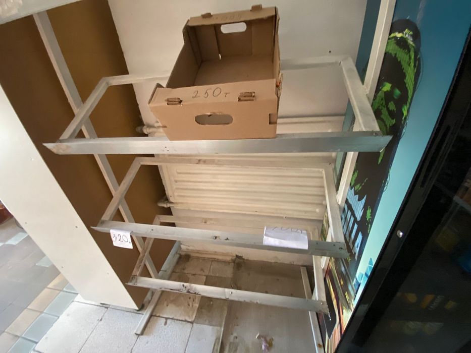 Овощная полка Четыре ряда