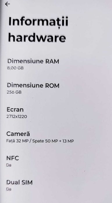 (AG 35)Telefon Motorola Edge 60  B.34185 - 800 Lei Garantie 2ani!