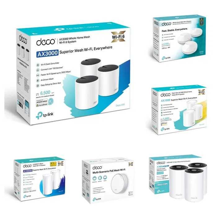 TP-Link Деко Меш система