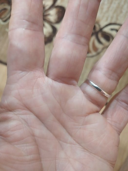 Сребърен пръстен.Колие