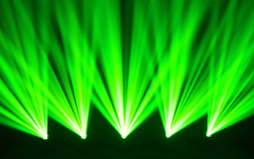 LED BEAM 300 Голова Заливка