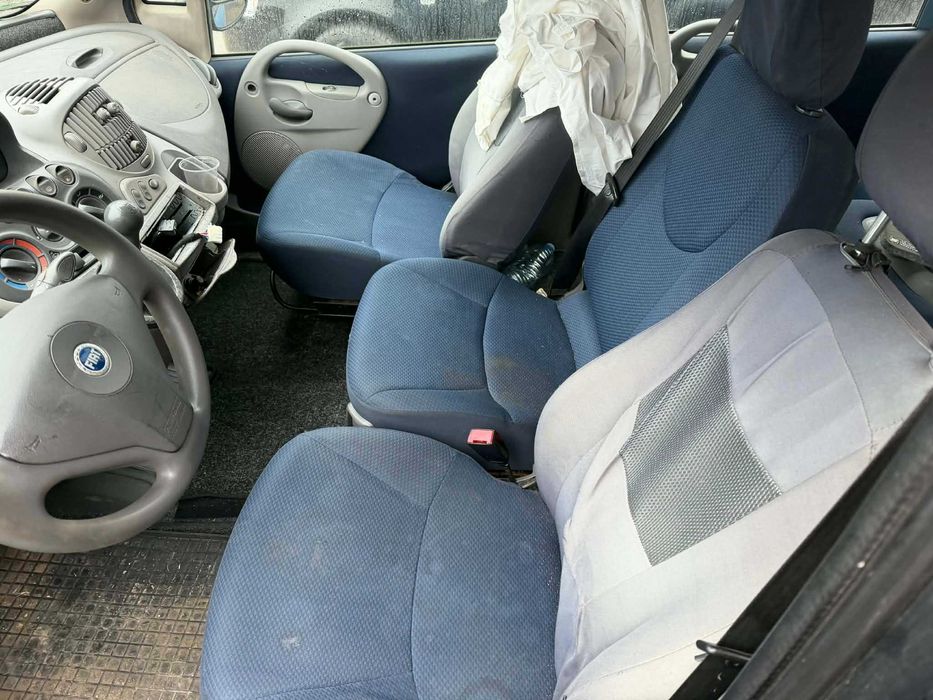 fiat multipla 1.6 16v metan на части фиат мултипла метан