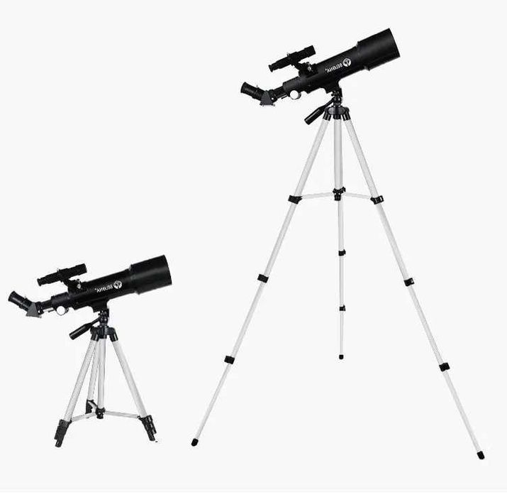 70 -миллиметровый астрономический телескоп для детей - увеличение 100x