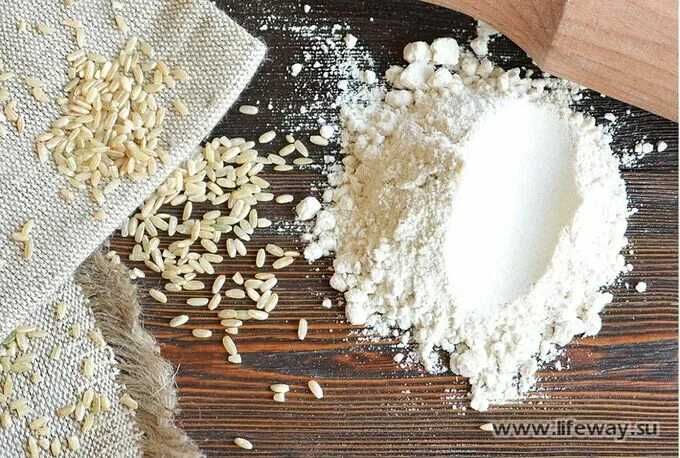 Javdar uni. Ржаная мука