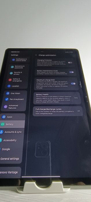 Lenovo tab m11 (încă în garanție)
