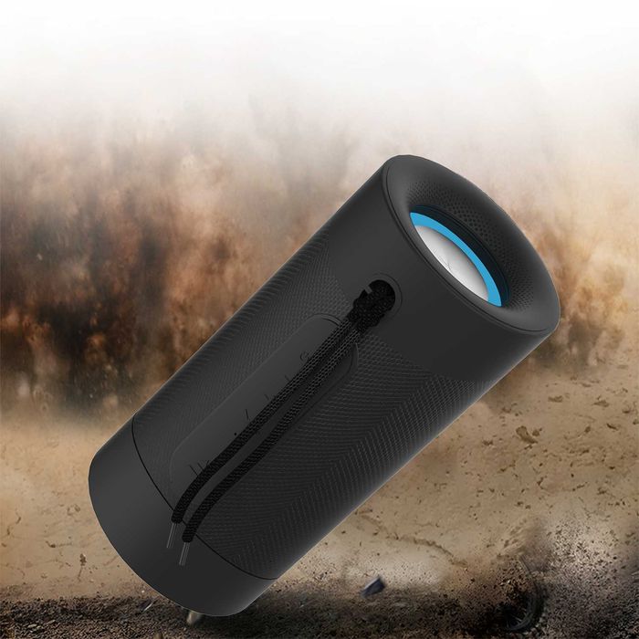Переносима тонколона Bluetooth Earldom ET-A21, LED RGB, Black