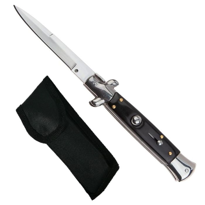 Briceag automat IdeallStore®, Sicilian Helper, 22 cm, husa inclusa