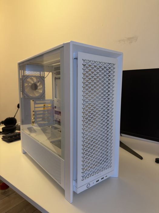 Carcasă Corsair 4000D Airflow Albă