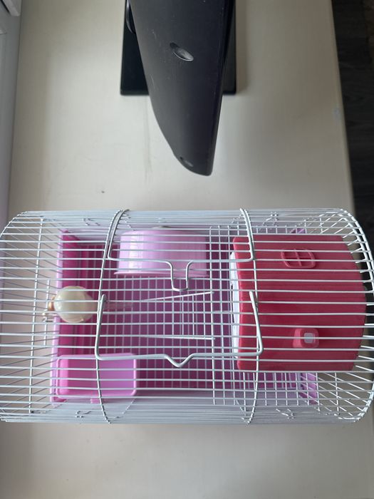 Продам клетку для хомяка