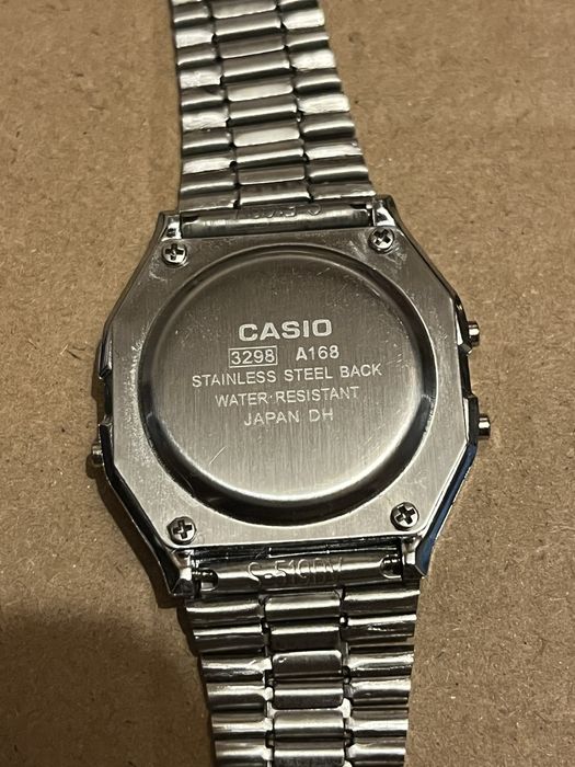 Vand Casio 168w