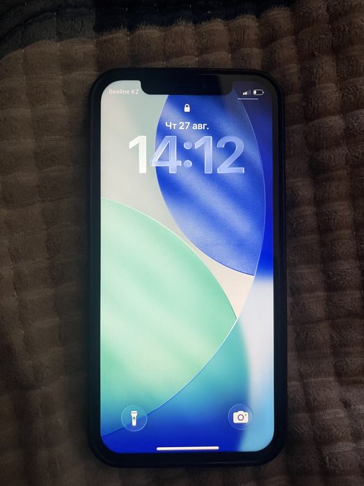 Iphone 12 с заменеными деталями