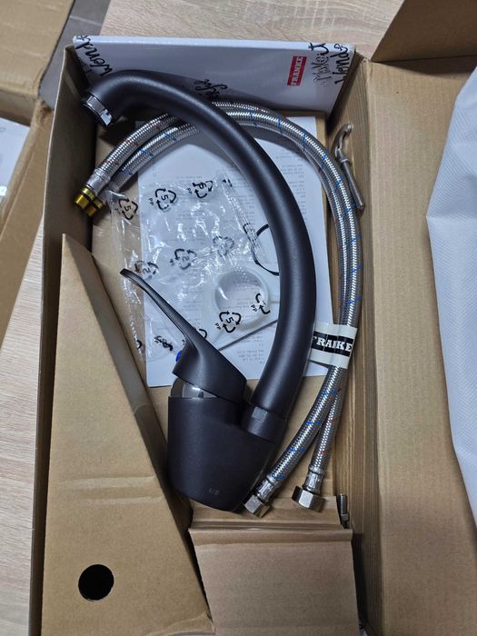 Franke Baterii - Baterie chiuvetă FP 9000.071, onix NEW 115.0622.943