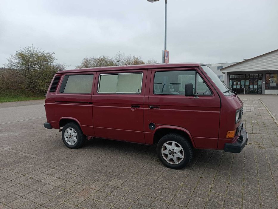 Vand Volkswagen T3 camper