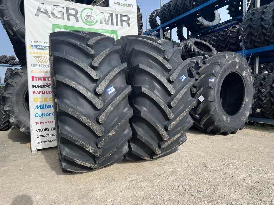 Anvelope 800/65R32 noi radiale 181A8 pentru combina cu garantie