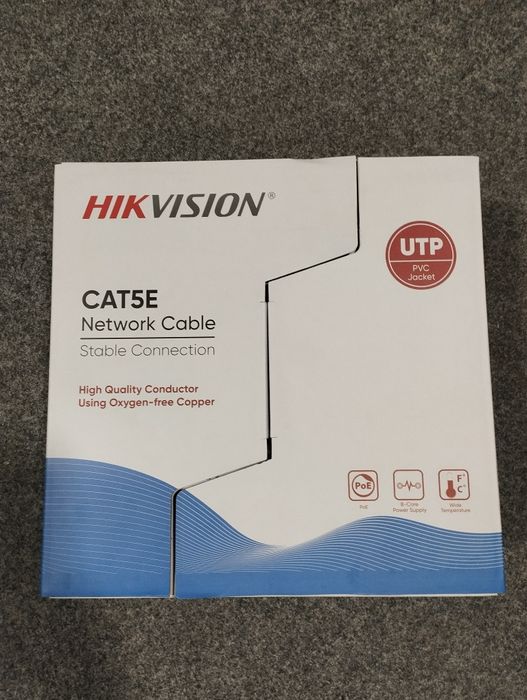 Cablu Utp Cat5e Hikvision