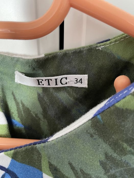Rochie Etic, marimea 34, din bumbac