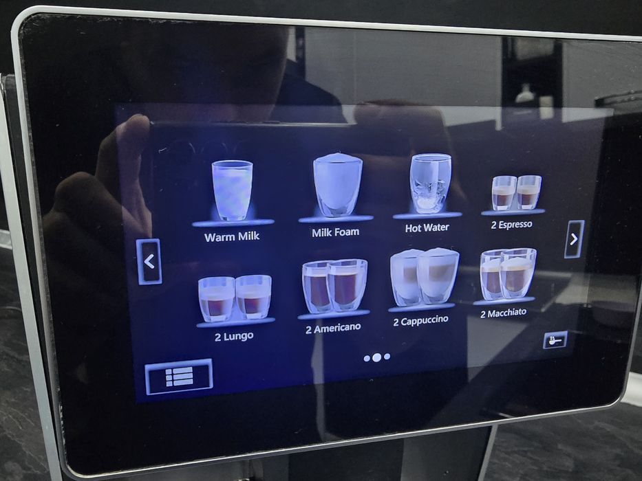 Кафеавтомат Italy HIPRESSO 7 inch кафемашина