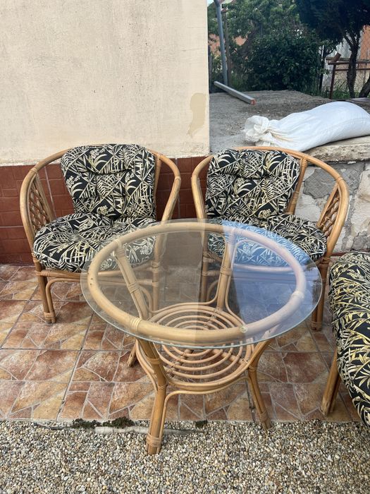 Set mobilier terasa/gradina utilizat