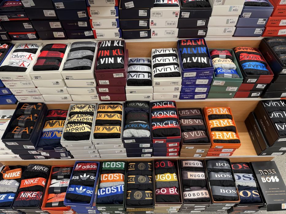 Bixeri barbati hugo armani ck versace nike tommy adidas hernes