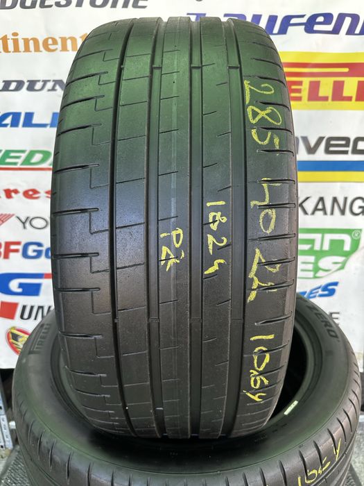 Set Complet 285/40 R22 106Y XL MO | 325/35 R22 110Y XL MO - Pirelli PZero Oferta