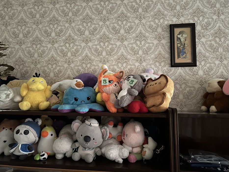 игрушки 40 штук для автоматов.