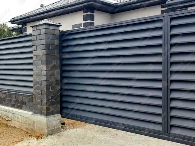 Забор жалюзи от производителя