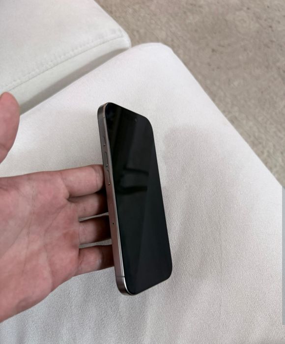 Айфон 16 про емкост 91