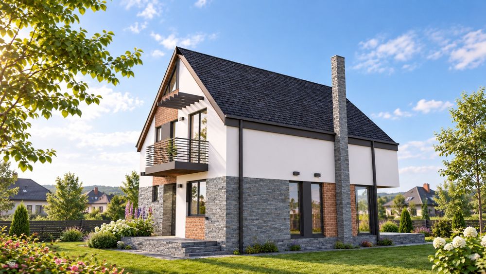 Teren Cristian Brasov 500mp cu proiect si autorizatie de constructie valabila casa 120mp deschidere la strada pe 2 laturi