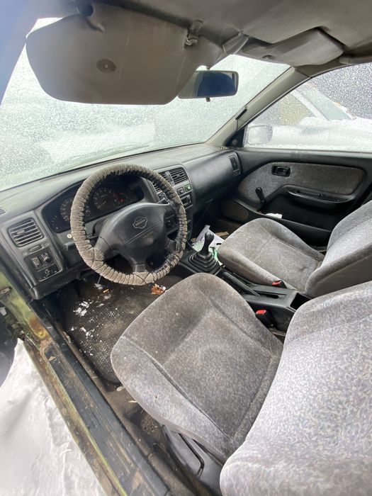 Nissan Almera N15 разбор