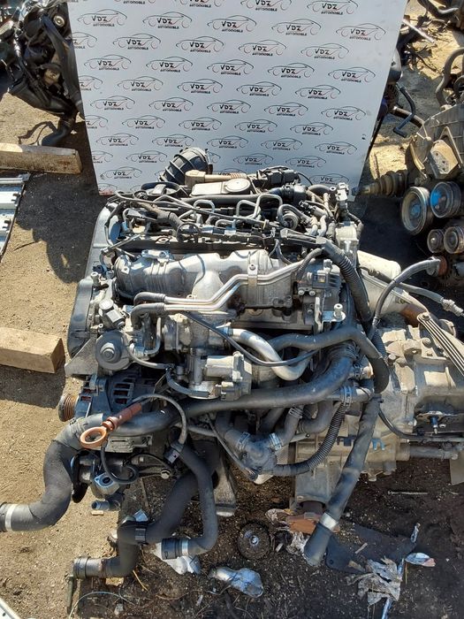 Motor complet fara anexe Audi A4 B8 2.0 TDi cod CAGA an 2009